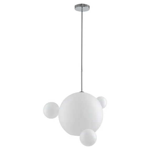 LUMION 6517/1 SUSPENTIONI LN23 331 хром Подвес E27 1*60W 220V GLOW