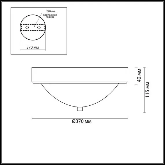 LUMION 5259/3C VINTAGE LN23 85 латунь Настенно-потолочный светильник E27 3*60W 220V NINA, изображение 2