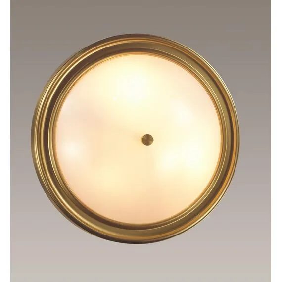 LUMION 5259/3C VINTAGE LN23 85 латунь Настенно-потолочный светильник E27 3*60W 220V NINA, изображение 5