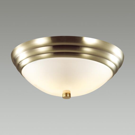 LUMION 5262/2C VINTAGE LN23 86 античная латунь Настенно-потолочный светильник E27 2*60W 220V KAYLA, изображение 4