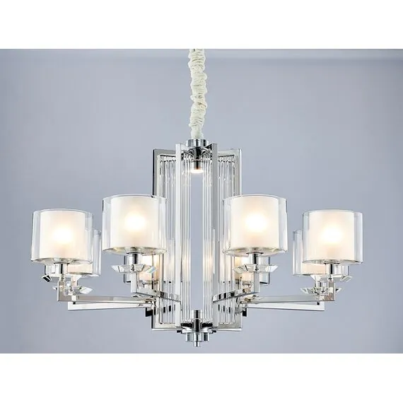 Newport 4408+1/C chrome; М0058550 Люстра chrome, изображение 2