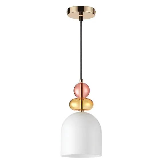 LUMION 4589/1B SUSPENTIONI LN21 95 золотой Подвес E27 60W 220V GILLIAN