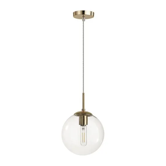 LUMION 6509/1B SUSPENTIONI LN23 329 золотой Подвес E27 1*60W 220V SUMMER