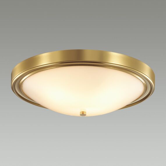 LUMION 5259/4C VINTAGE LN23 85 латунь Настенно-потолочный светильник E27 4*60W 220V NINA, изображение 5