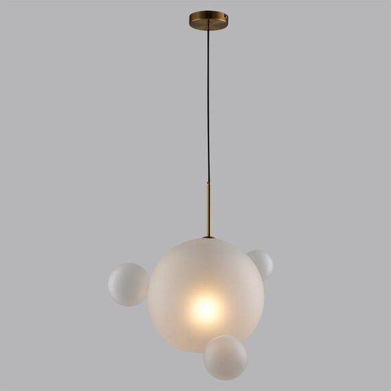LUMION 6516/1 SUSPENTIONI LN23 331латунь Подвес E27 1*60W 220V GLOW, изображение 3