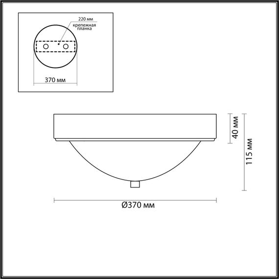 LUMION 5259/3C VINTAGE LN23 85 латунь Настенно-потолочный светильник E27 3*60W 220V NINA, изображение 2