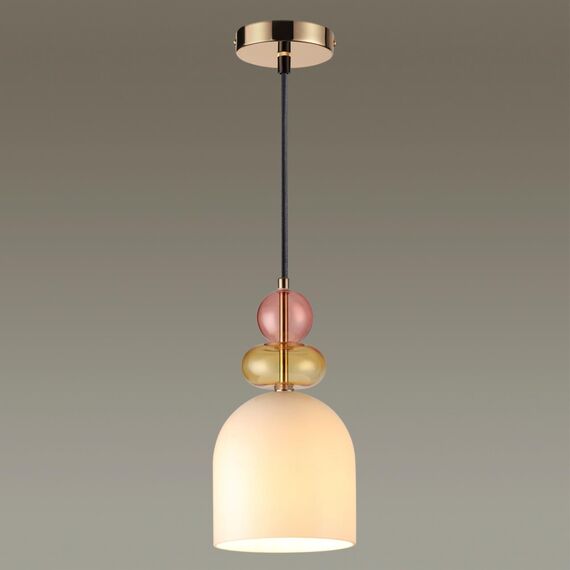 LUMION 4589/1B SUSPENTIONI LN21 95 золотой Подвес E27 60W 220V GILLIAN, изображение 3
