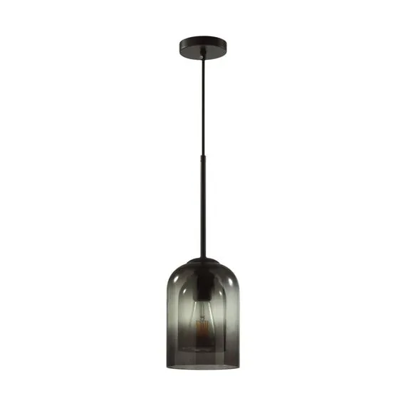 LUMION 5281/1 SUSPENTIONI LN23 000 черный, серый L провода 1500мм Подвес E27 1*60W 220V BORIS