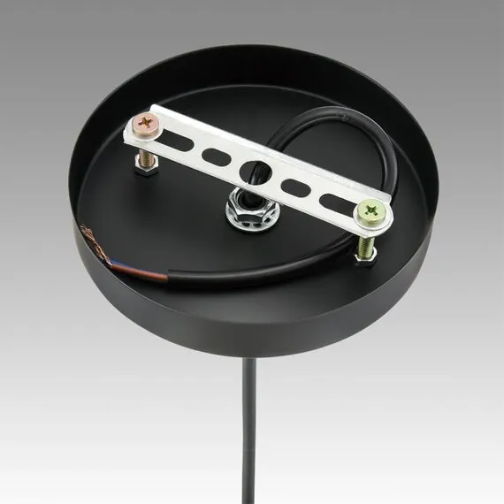 LUMION 8056/1A SUSPENTIONI LN25 311 черный/амбер металл/стекло Подвесной светильник E27 1*60W 220V ELENIKA, изображение 7