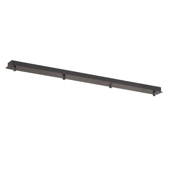LUMION 4506/4 SUSPENTIONI LN20 000 черный Основание для подвесов 220V MOLTO