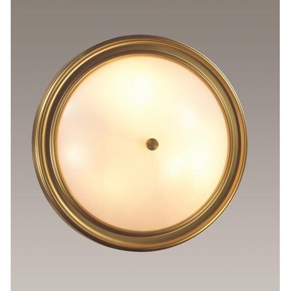 LUMION 5259/3C VINTAGE LN23 85 латунь Настенно-потолочный светильник E27 3*60W 220V NINA, изображение 5