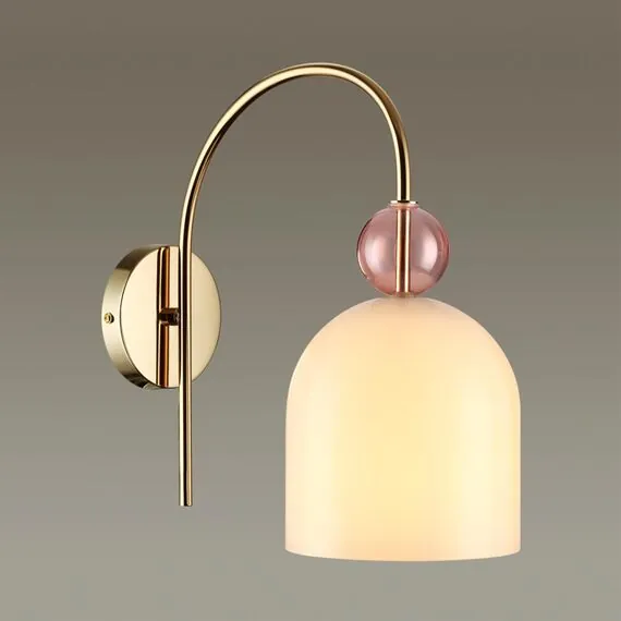 LUMION 4589/1W SUSPENTIONI LN21 96 золотой Бра E27 60W 220V GILLIAN, изображение 3