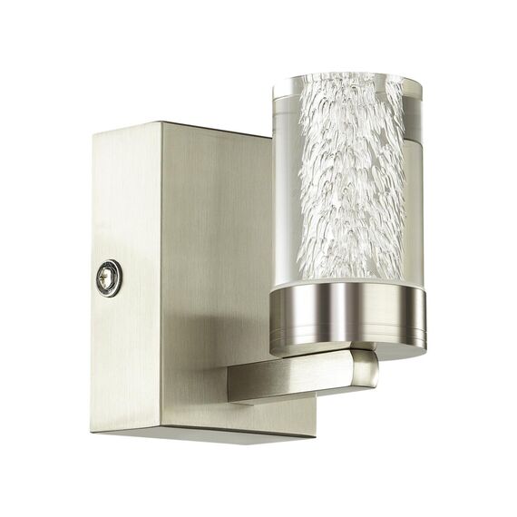 LUMION 4597/5WL VINTAGE LN21 никель Бра IP44 LED 5W 220V SPENCER