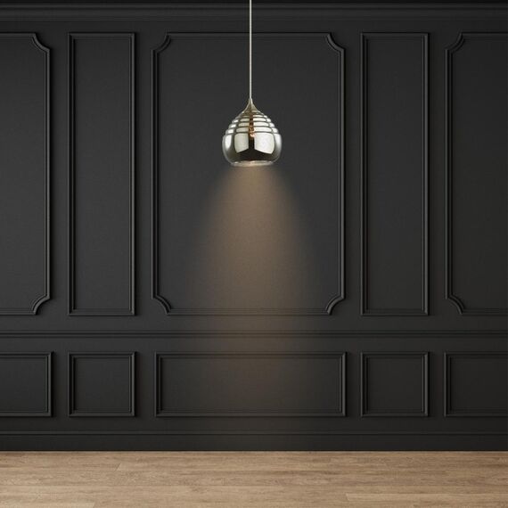 LUMION 5286/1 SUSPENTIONI LN23 000 никель, серый Подвес E27 1*40W 220V LESTER, изображение 3