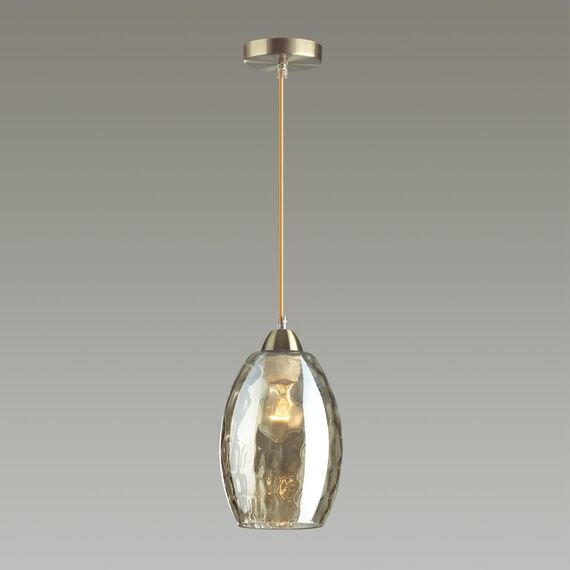 LUMION 4489/1 SUSPENTIONI LN20 314 античная бронза, серый Подвес E27 60W 220V SAPPHIRE, изображение 4