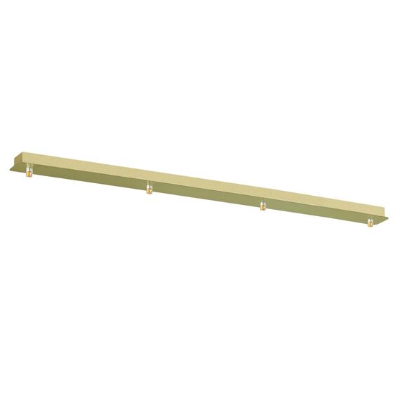 LUMION 4508/4 SUSPENTIONI LN20 000 золотой Основание для подвесов 220V MOLTO