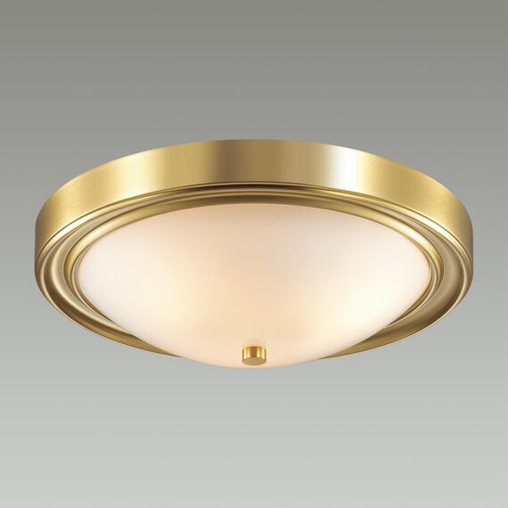 LUMION 5259/3C VINTAGE LN23 85 латунь Настенно-потолочный светильник E27 3*60W 220V NINA, изображение 4