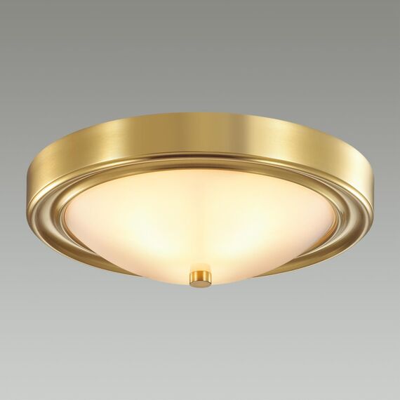 LUMION 5259/2C VINTAGE LN23 85 латунь Настенно-потолочный светильник E27 2*60W 220V NINA, изображение 4