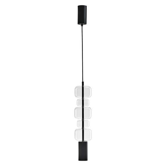 LUMION 6503/1 SUSPENTIONI LN23 303 чёрный Подвес GU10 50W 220V VERONA