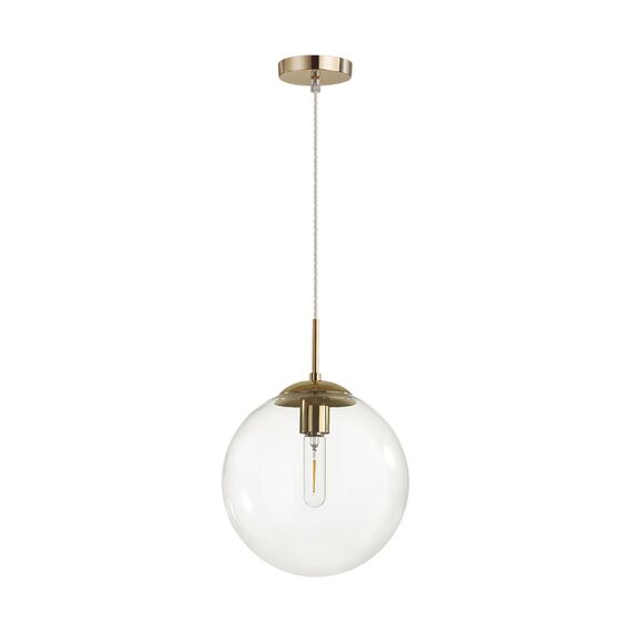 LUMION 6509/1 SUSPENTIONI LN23 329 золотой Подвес E27 1*60W 220V SUMMER