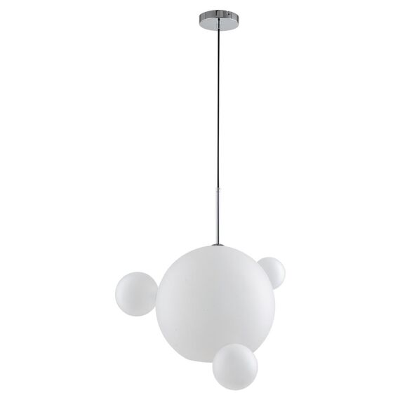 LUMION 6517/1 SUSPENTIONI LN23 331 хром Подвес E27 1*60W 220V GLOW