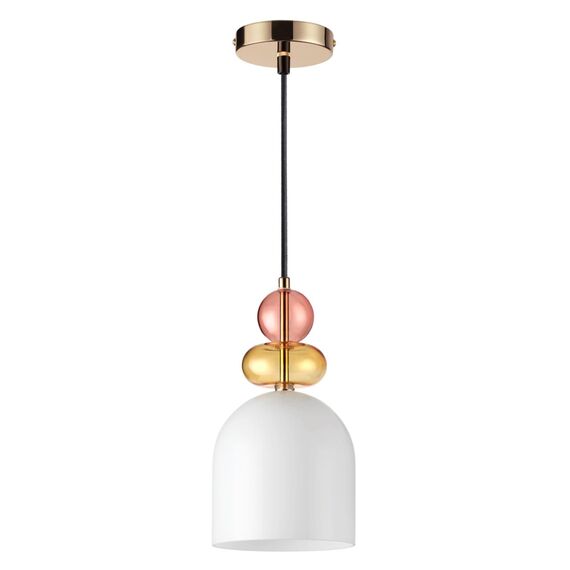 LUMION 4589/1B SUSPENTIONI LN21 95 золотой Подвес E27 60W 220V GILLIAN