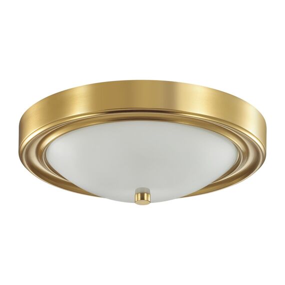 LUMION 5259/2C VINTAGE LN23 85 латунь Настенно-потолочный светильник E27 2*60W 220V NINA