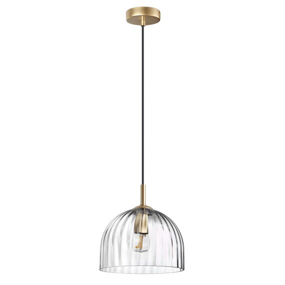 LUMION 6551/1 SUSPENTIONI LN23 305 матовое золото Подвес E14 1*40W 220V ELLIE