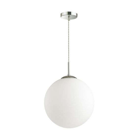 LUMION 4543/1A SUSPENTIONI LN21 329 хром, белый Подвес E27 60W L провода 1500мм 220V SUMMER