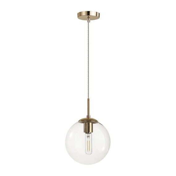 LUMION 6509/1B SUSPENTIONI LN23 329 золотой Подвес E27 1*60W 220V SUMMER
