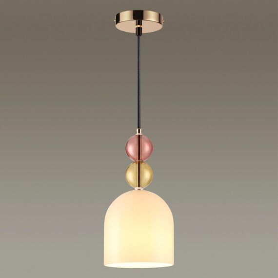 LUMION 4589/1A SUSPENTIONI LN21 95 золотой Подвес E27 60W 220V GILLIAN, изображение 3