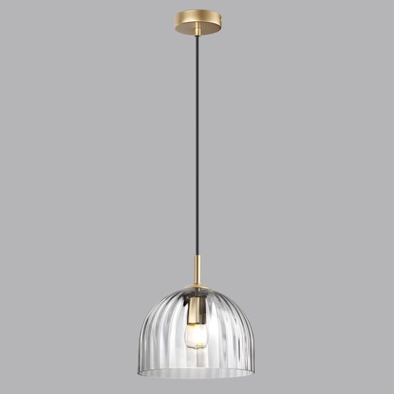 LUMION 6551/1 SUSPENTIONI LN23 305 матовое золото Подвес E14 1*40W 220V ELLIE, изображение 3