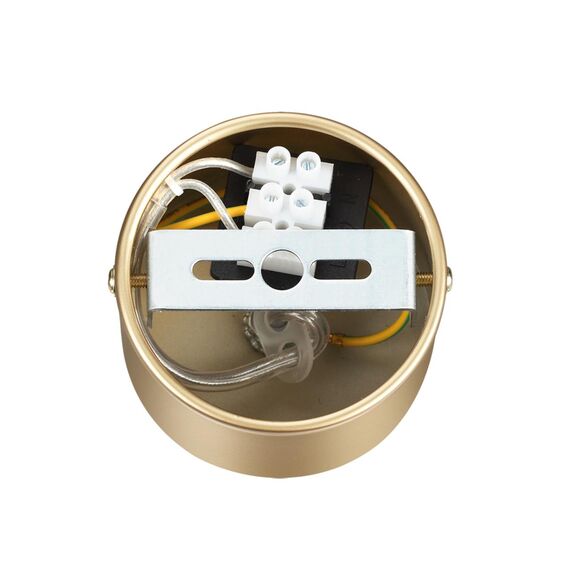 LUMION 6560/6 SUSPENTIONI LN25 239 золотой/прозрачный/металл/стекло Подвес G9 6*20W 220V TORONTO, изображение 5