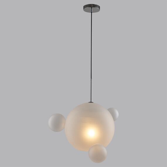 LUMION 6517/1 SUSPENTIONI LN23 331 хром Подвес E27 1*60W 220V GLOW, изображение 3