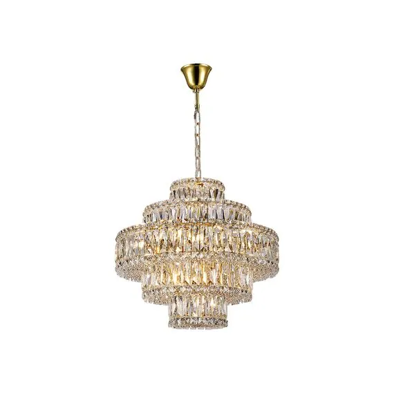Newport 8459+6/C gold; М0069586 Люстра gold, изображение 2