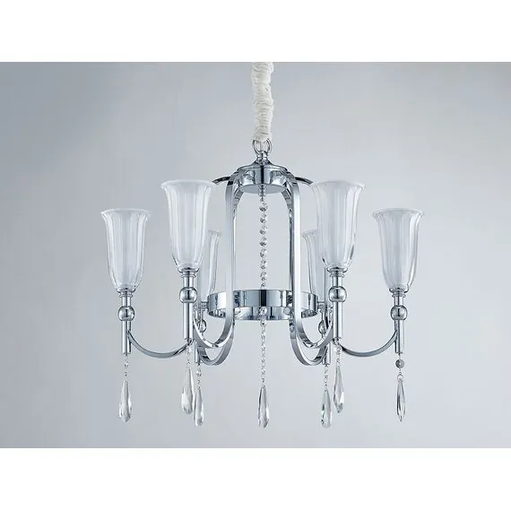 Newport 4806/C chrome; М0061864 Люстра chrome, изображение 2