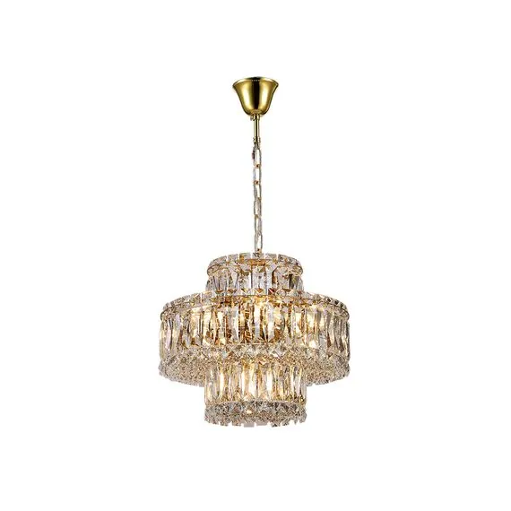 Newport 8458+3/C gold; М0069585 Люстра gold, изображение 2