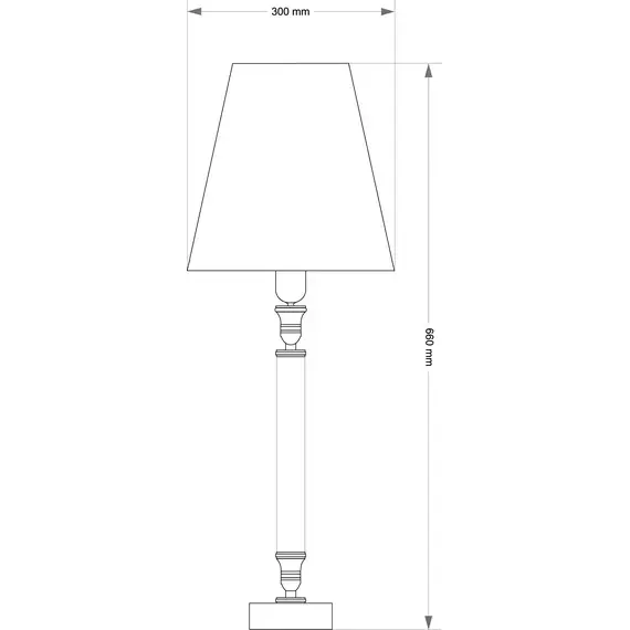 KUTEK NAP-LG-1(N/A)300 Настольная лампа, изображение 2