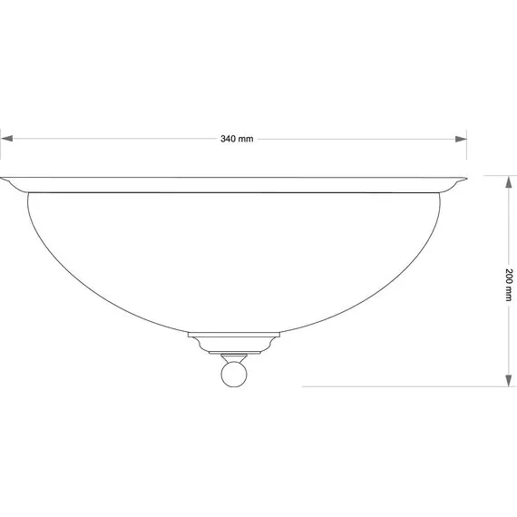 KUTEK LID-PL-2(P) Плафоньер, изображение 2