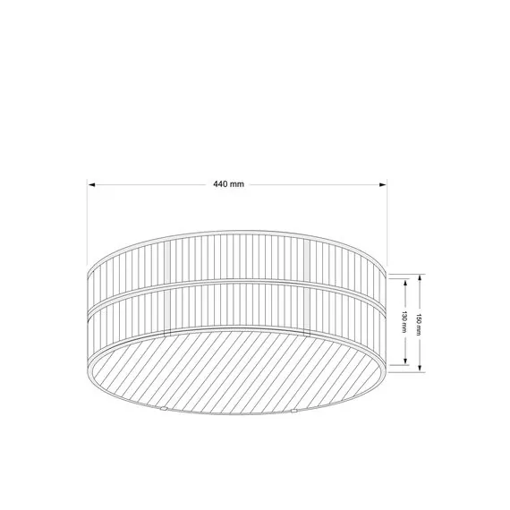 KUTEK LAV-PLM-6(P)440-2 Плафоньер, изображение 2
