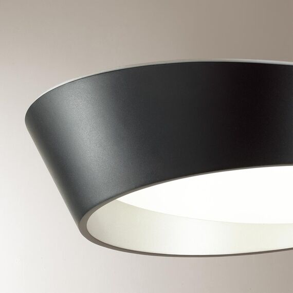 SONEX 7694/60L AVRA LED SN 048 Светильник металл/акрил/белый/черный/серебристый LED 60Вт 3000-6000K D500 IP20 пульт ДУ APEX, изображение 7