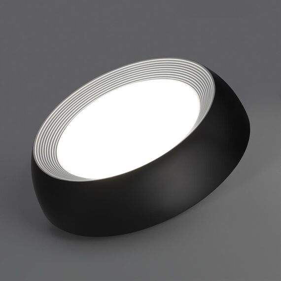 SONEX 7716/54L AVRA LED SN 051 Светильник металл/акрил/белый/черный LED 54Вт 3000-6500К D500 IP20 пульт ДУ CRONUS, изображение 4