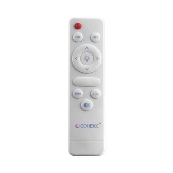 SONEX 7710/EL COLOR SN 157 Светильник пластик/белый/красный LED 70Вт 3000-6000К D510 IP43 пульт ДУ TUNA RED, изображение 4