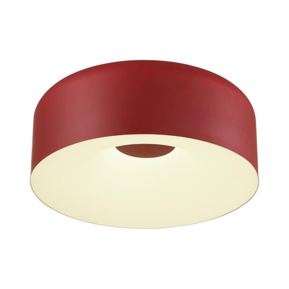 SONEX 7691/40L AVRA LED SN 041 Светильник металл/акрил/белый/красный LED 40Вт 4000K D360 IP20 CONFY, изображение 7
