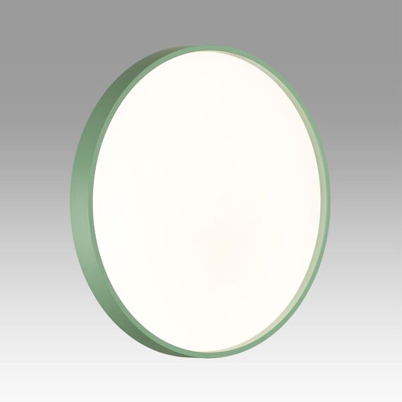 SONEX 7743/DL COLOR SN 127 Светильник светодиодный потолочный пластик/белый/зеленый LED 48Вт 3000-6000К D380 IP43 пульт ДУ MAVIC, изображение 4