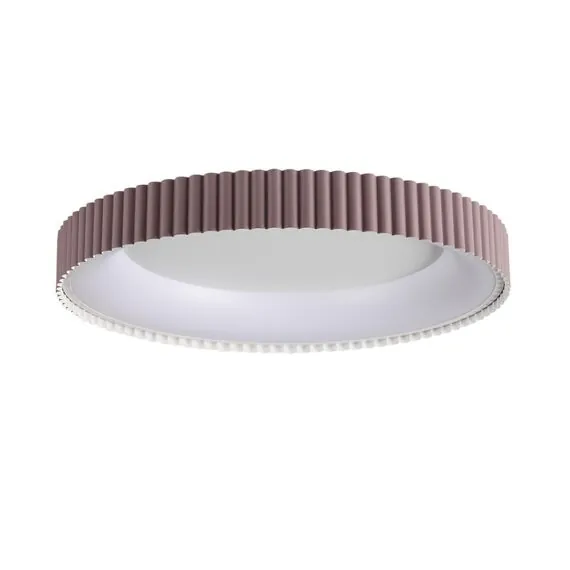 SONEX 7766/56L AVRA LED SN 036 Светильник металл/белый/мокко LED 56Вт 3000-6000K D500 IP43 ССТ SHARMEL, изображение 5
