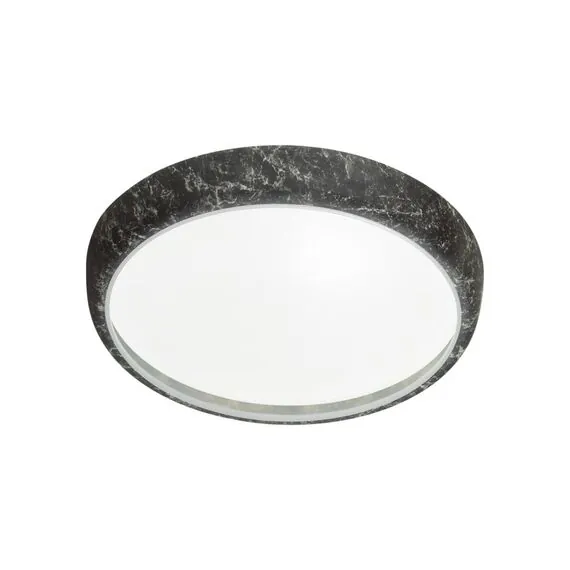SONEX 7639/EL COLOR SN 137 Светильник пластик/чер. мрамор LED 70Вт 3000-6000K D510 IP43 пульт ДУ MRAMO BLACK, изображение 5