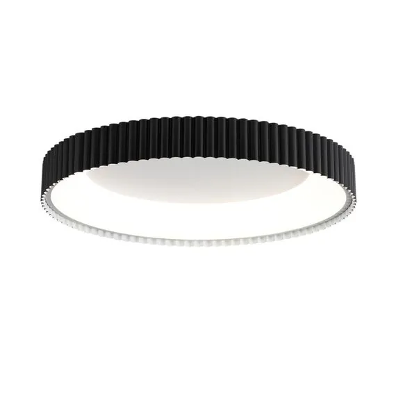 SONEX 7764/56L AVRA LED SN 036 Светильник металл/белый/черный LED 56Вт 3000-6000K D500 IP43 ССТ SHARMEL, изображение 4