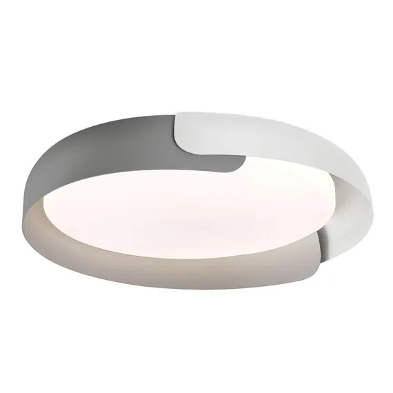 SONEX 7707/60L AVRA LED SN 047 Светильник металл/пластик/белый/серый LED 60Вт 3000-6000K D580 IP20 пульт ДУ ANTARES, изображение 5