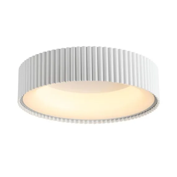 SONEX 7762/56L AVRA LED SN 034 Светильник металл/белый LED 56Вт 3000-6000K D450 IP43 ССТ SHARMEL, изображение 8
